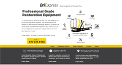 Desktop Screenshot of driexpress.com